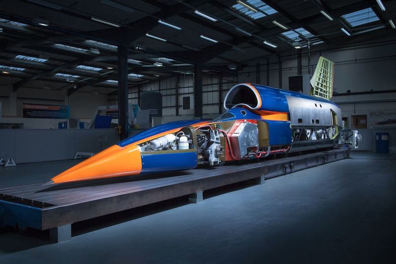 BLOODHOUND Project claims world’s fastest and most advanced racing car
